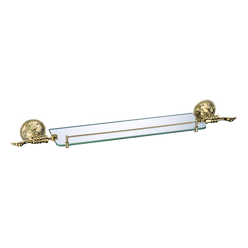 Luxury Gold Bathroom Accessories Set Antique Bathroom Shelves Towel Bar Toilet Paper Holder Cup Soap Holders Toilet Brush Holder