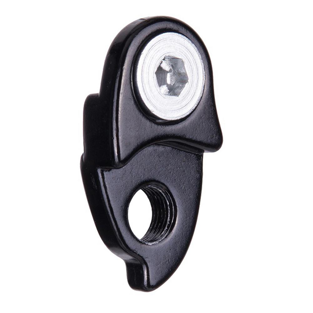 Extensor de gancho trasero para bicicleta de montaña, extensor de marchas y patilla de cambio trasera: black