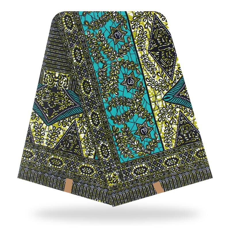 African wax prints fabric Batik wax pagne african print fabric nigerian ankara tissu africain cloth real wax H11: 40