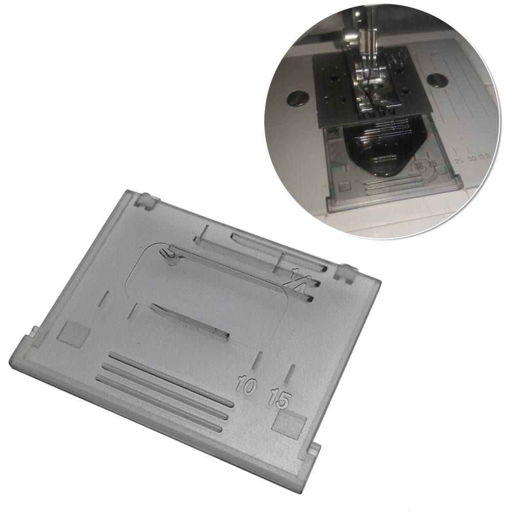 1 cubierta de bobina de montaje de placa deslizante # XF 2404001 Para accesorios para máquinas de coser Brother BB370, BM2800, BM2800CT
