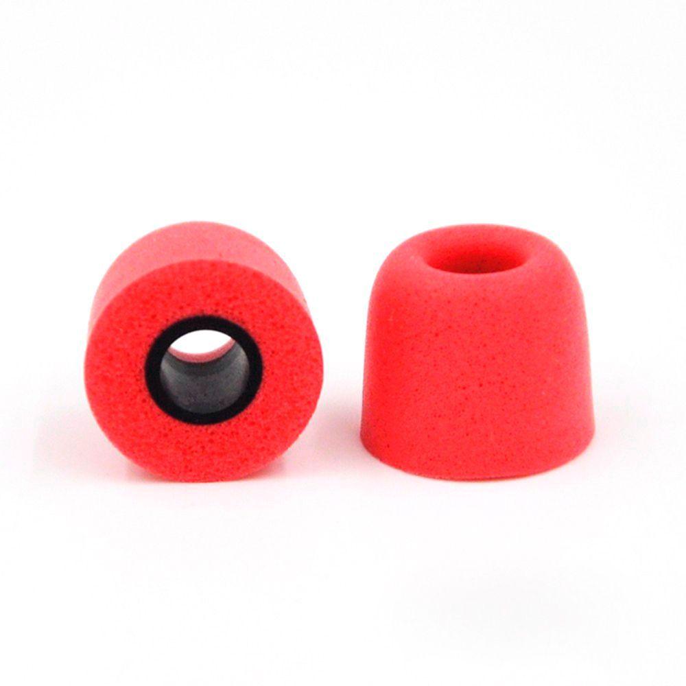 1 Paar Geluidsisolerende Oordopjes Traagschuim Oorwarmers Voor T100 T200 T300 T400 S/M/L Maten Oorpunten Voor In-Ear Oortelefoon Accessoires