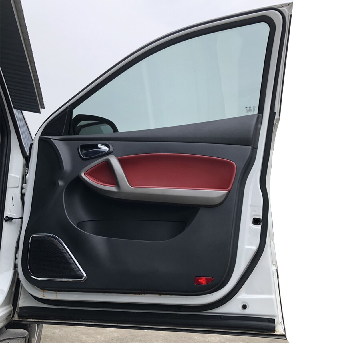 D form 10 m bil dør tetnings stripe epdm gummi lydisolert bil tetning til vw volkswagen  t5 t5.1 t6 transportør campervan california