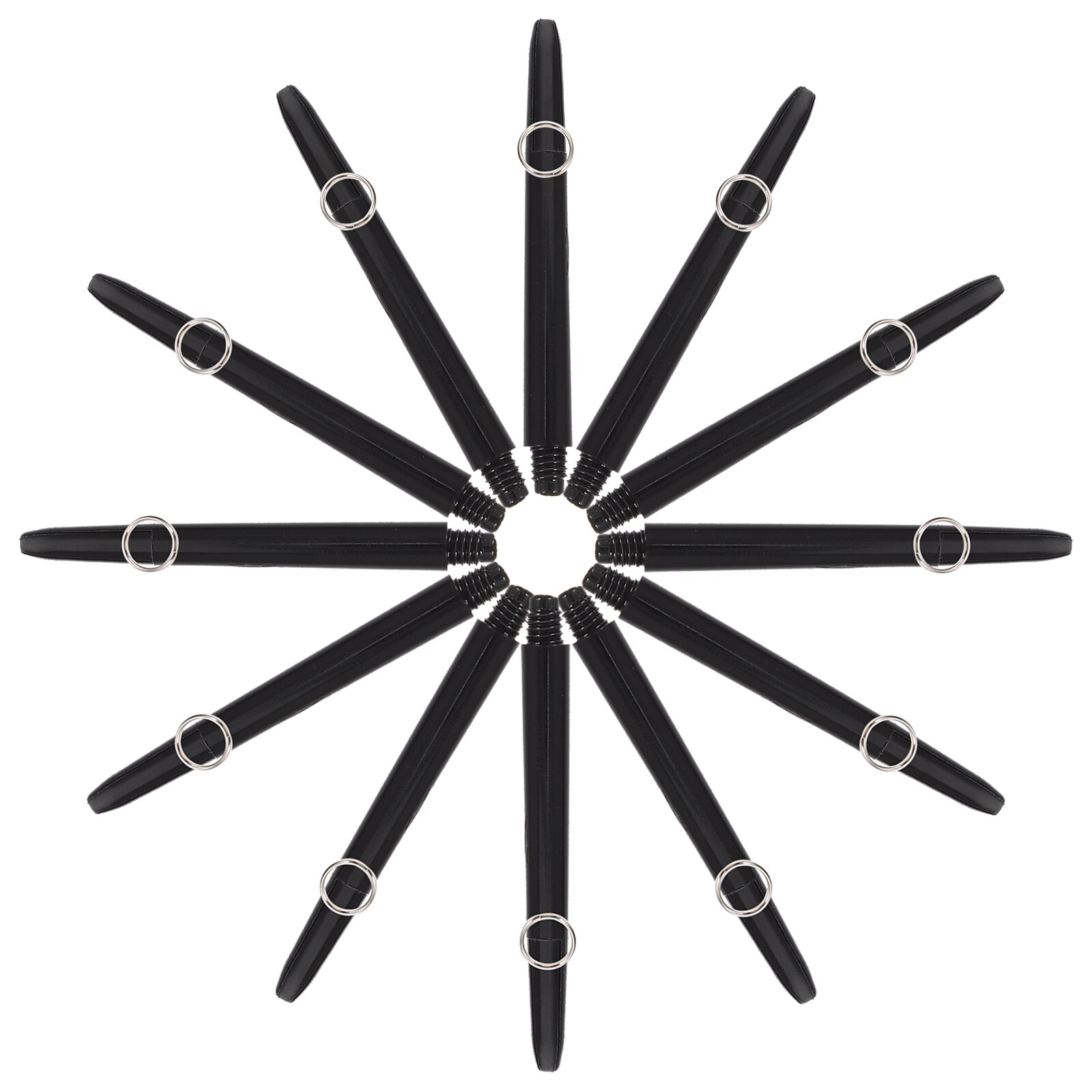 50 Sets Stem Thread Dart Shafts Nylon Dart Stems Dart Supplies Thread Dart Rods for Game Outdoor Indoor