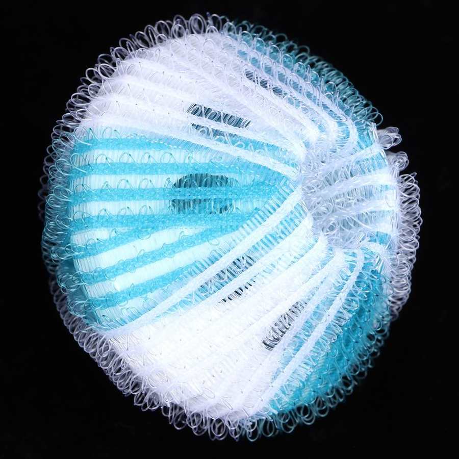 6Pcs Hair Lint Removal Ball Clothes Cleaning Products Washing Machine Laundry Ball Clothing Hair Fluff Collector Washing Ball
