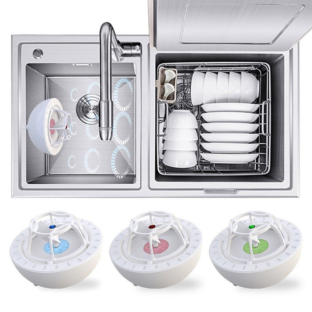 mini lavastoviglie ad ultrasuoni USB ricaricabile ad alta pressione per frutta e verdura lavatrice detergente per lavastoviglie da cucina