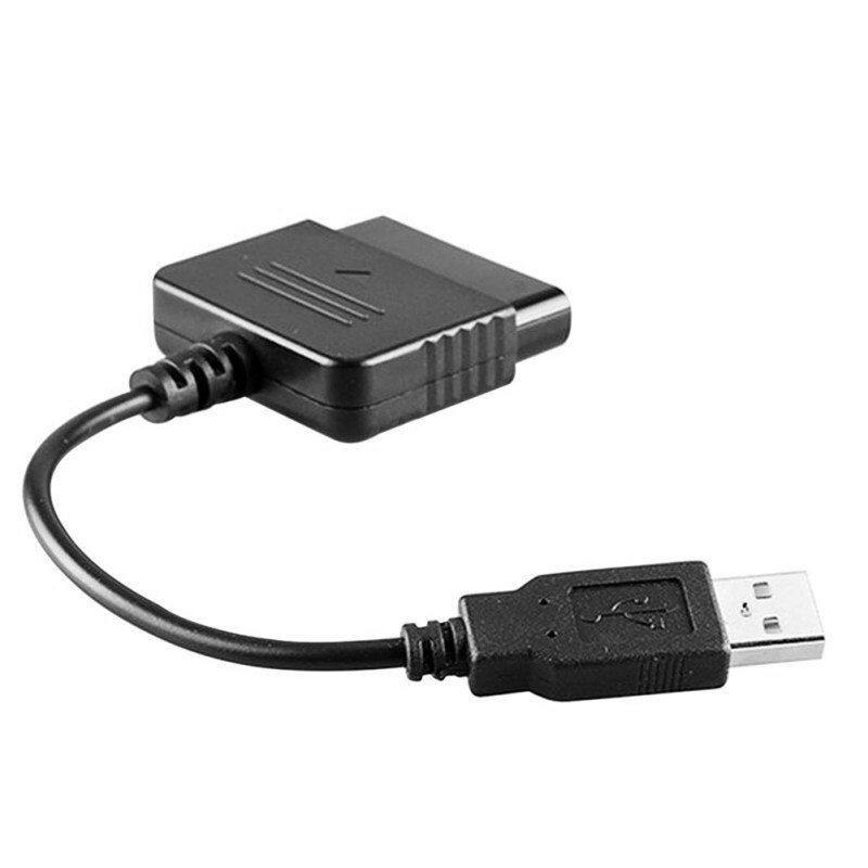 Game Controller Adapter PC USB voor PS2 Om PS3 Converter voor PlayStation 2 3 PS2 PS3 Vervanging Verbinding Kabel voor consoles