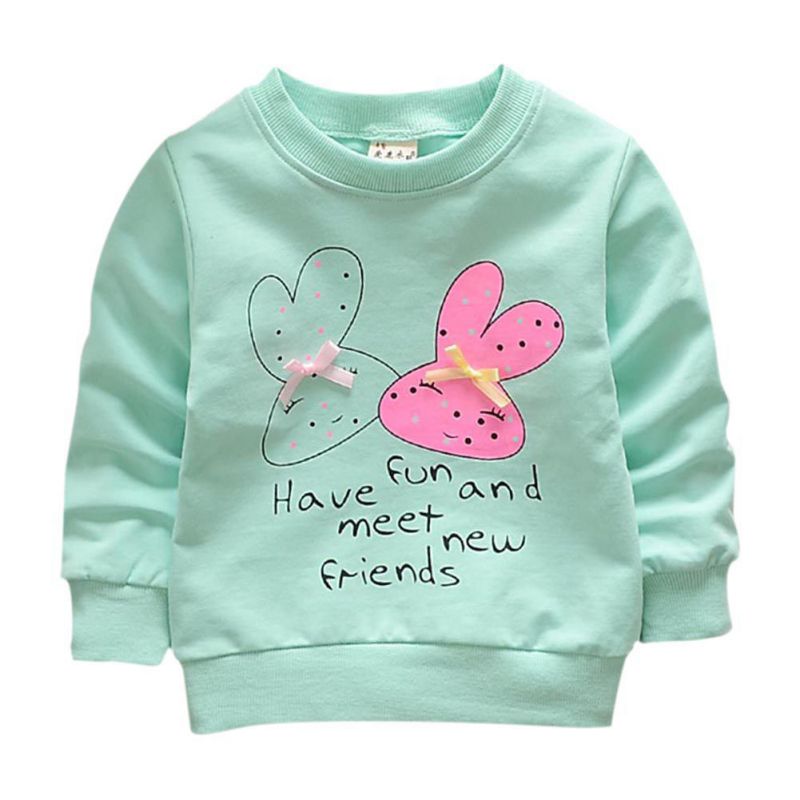 Herbst Winter Neugeborenen Casual Pullover Baby Jungen Mädchen Cartoon Pullover Kinder Langarm Weichen Baby Mädchen Kleidung