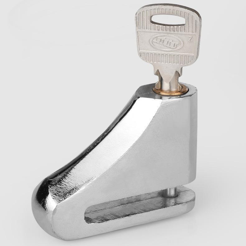 Motorrad wasserdicht Diebstahls icherung Scheiben brems schloss Rad Vorhänge schloss mit Schlüsseln für Motorrad Rolle Moped Motorrad Moto Zubehör