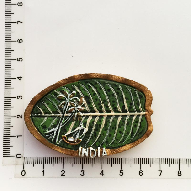 Irak Erbil Magneet Koelkast Magneet Houten 3D Monumenten Reizen Collectible Souvenirs Decoratie Handgemaakte -649
