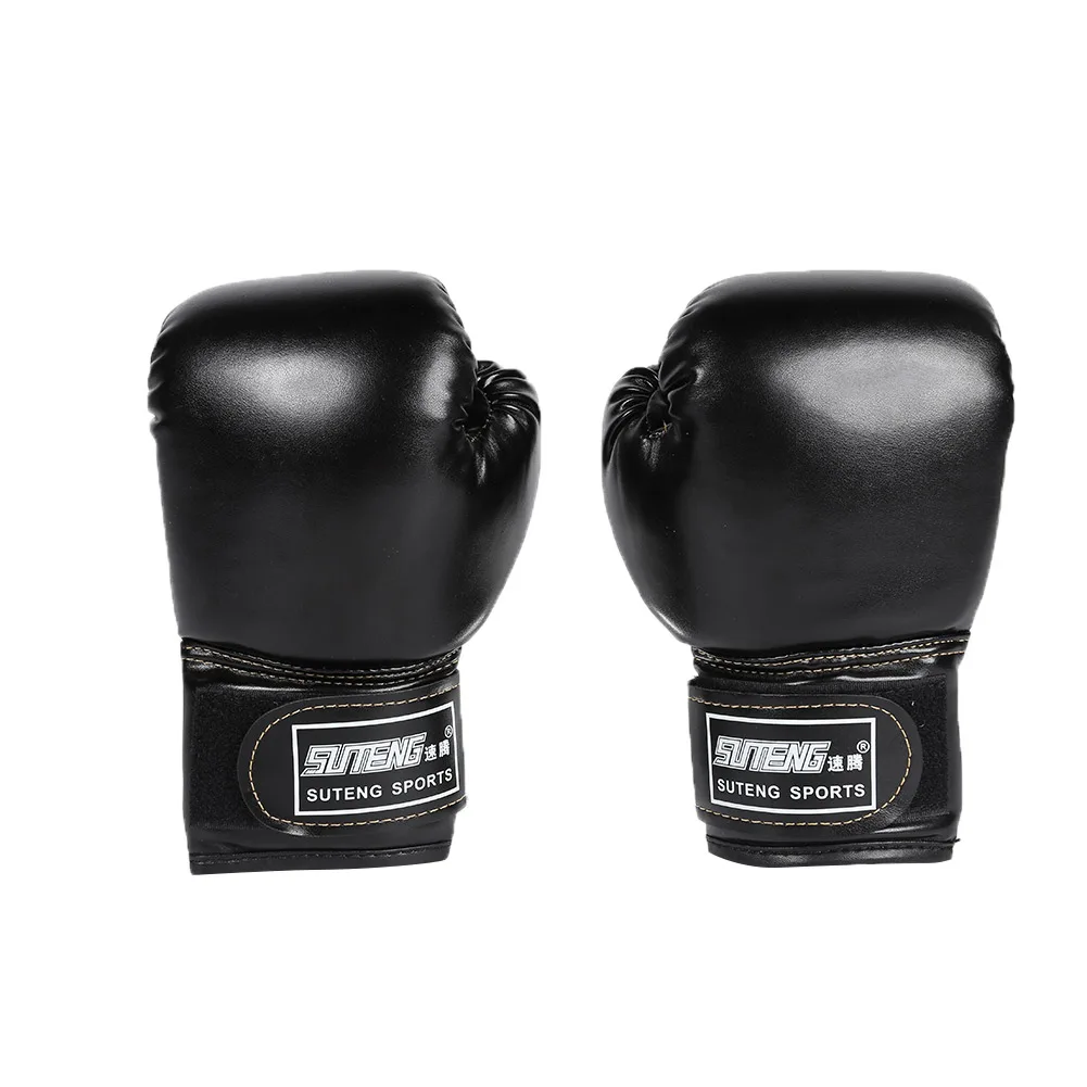 Guantes de boxeo para niños, manoplas de entrenamiento para golpear, Kickboxing, Lucha, Fitness, Protector de mano para niños de 3 a 12 años: YELLOW