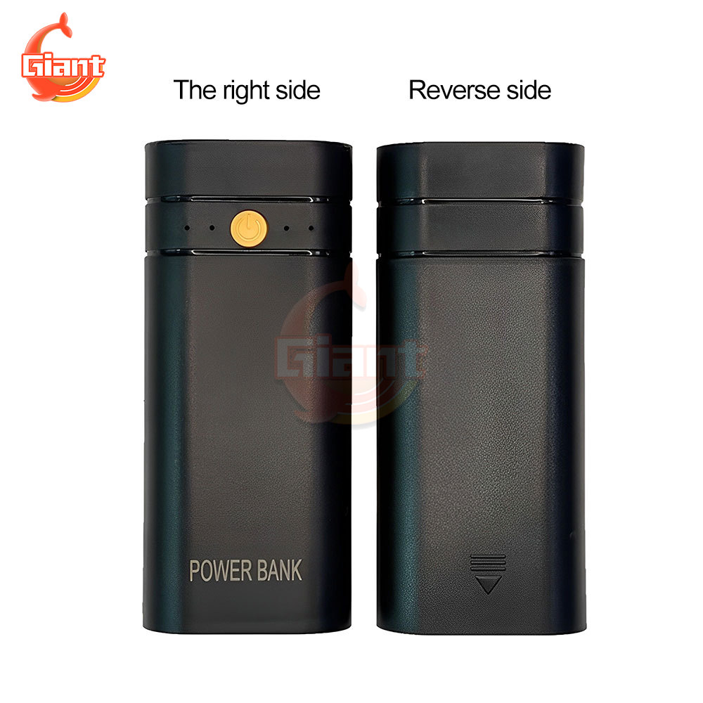 2X18650 Batterij Oplader Case USB Power Bank Case Kit DIY Snel Opladen Power Bank Shell Case Box Draagbare Lading opbergdoos