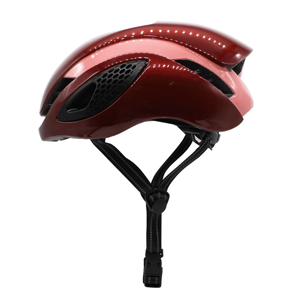 Unisex Aero Bicycle Helmet Air Integrally Road Bike Helment Mens Time-Trial Women Mountain Bike Safety Caps Riding Hats 54-60cm