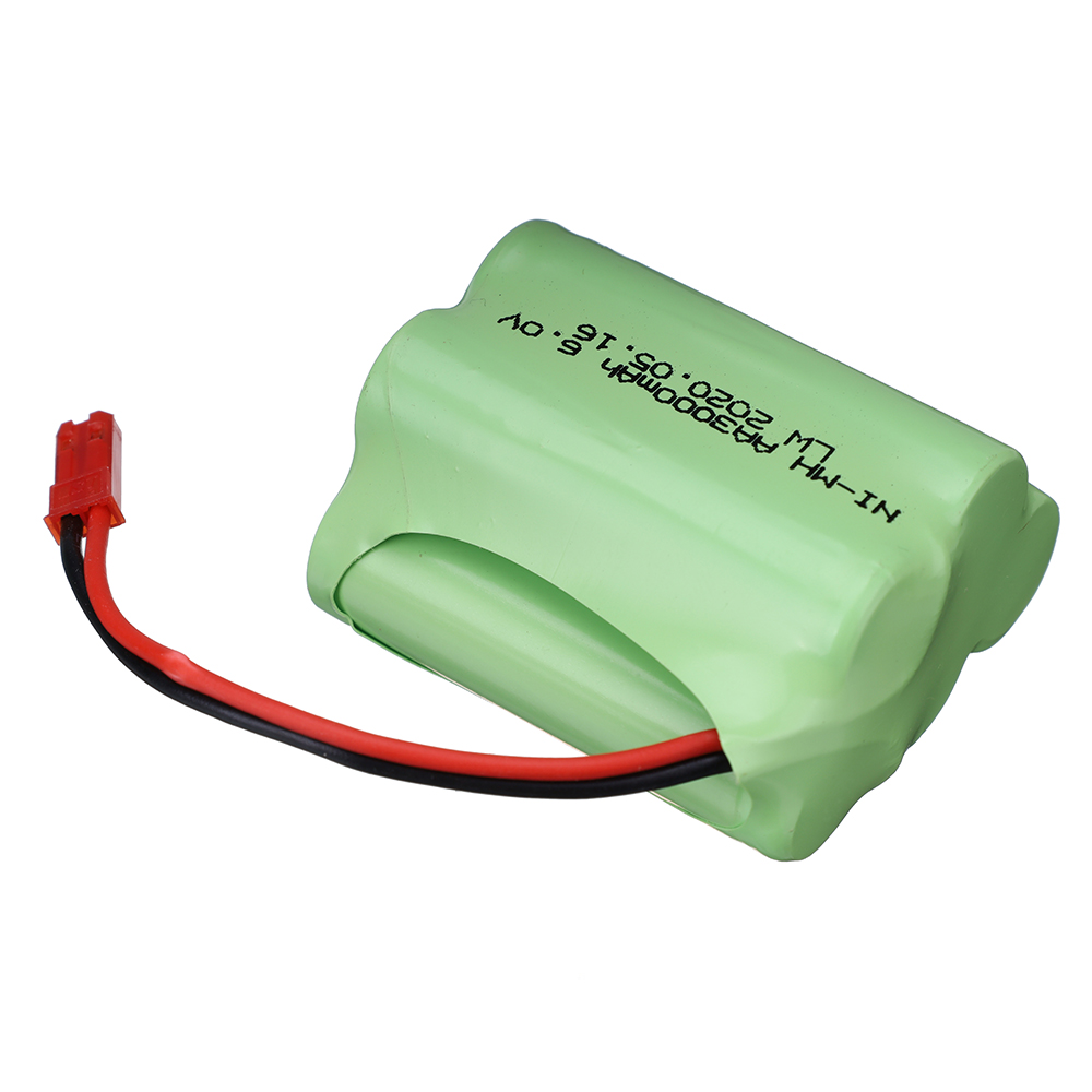Upgrade 6V 3000mAh Nimh Batterie für RC Spielzeug Autos Tank Truck Roboter Pistolen Boote aa ni-mh 2400mah 6V wiederauf ladbare Batterie pack