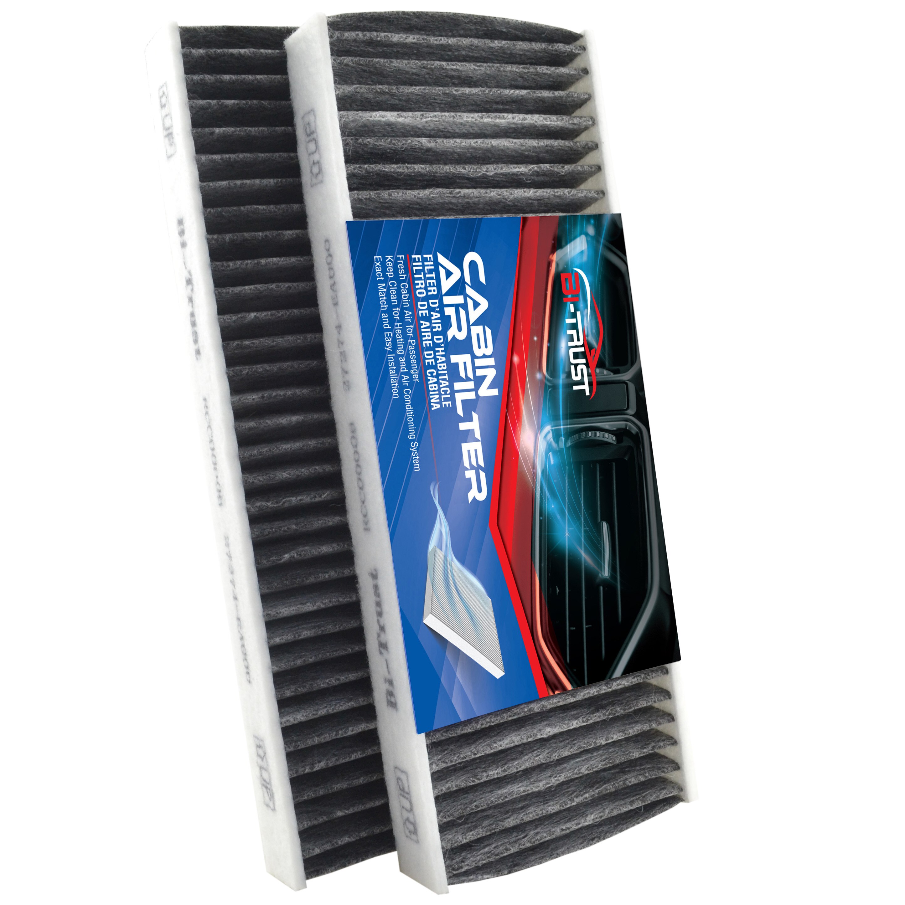 Bi-Trust Cabin Air Filter for Nissan Frontier Nv1500 Nv2500 Nv3500 Pathfinder Xterra Suzuki Equator 27274-EA000 95860-82200 999M