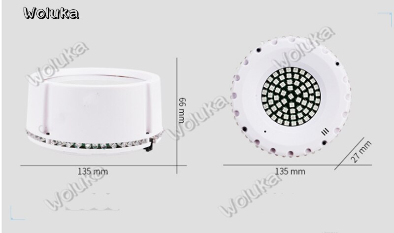 Led lykta mini sollampa sovsal studsmatta lampor rotera sju lyktor rum inomhus lampa bar lampa  cd50 w03