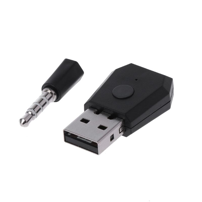Adattatore USB Bluetooth Trasmettitore per PS4 Playstation Bluetooth 4.0 Auricolari Ricevitore Della Cuffia Dongle G6DD