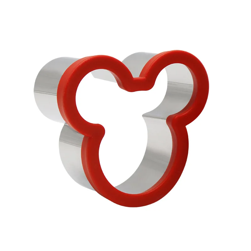 Fiore stampo per biscotti plastica albero di natale stella Casa campane fiocco di neve animale tagliabiscotti pasticceria stampi per fondente strumento per decorazioni per torte: esercito verde