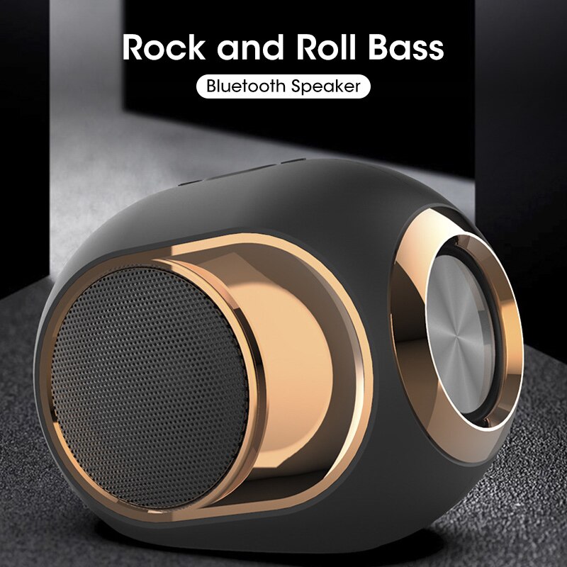 TWS Protable Speaker Box Bass Bluetooth Speaker Wireless Portable Outdoor Waterproof Bass Stereo Surround Sound