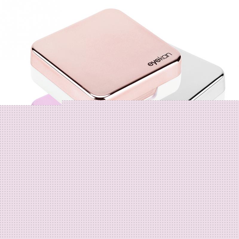 Portable Contact Lens Case With Mirror Women Colored Contact Lenses Box Eyes Contact Lens Container Lovely Travel Kit MirrorBox