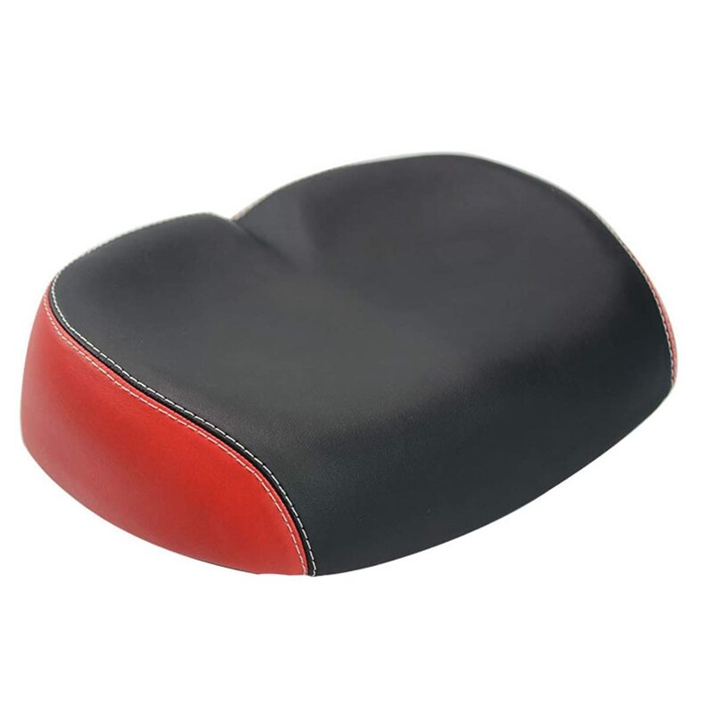 No Nose Bike Saddle Widened Comfort Bike Seat Cycling Seat Cushion Universal Fits for MTB Road Bike
