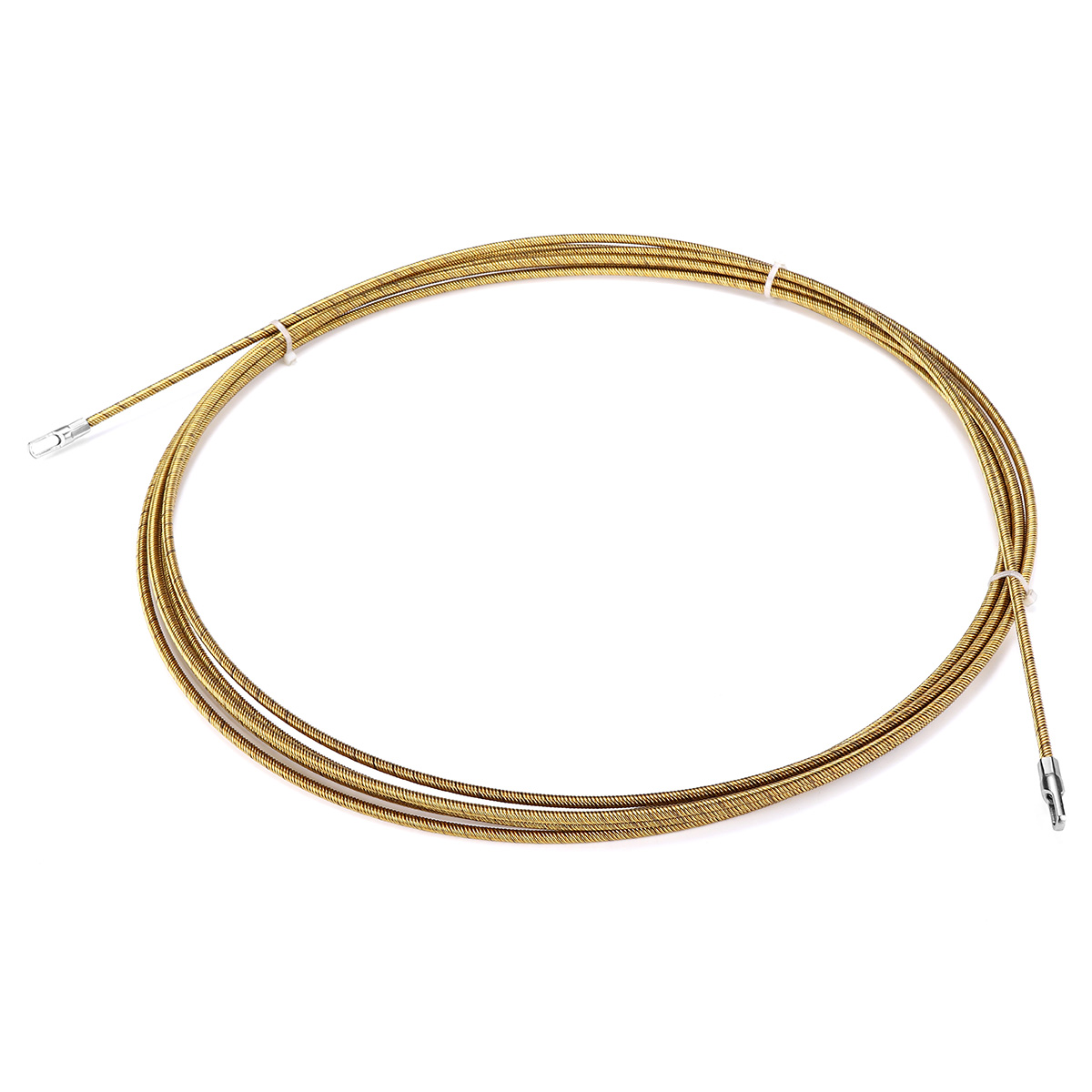 Poetable 5m/10m/20m/30m Cable Pullers Rodder Conduit Ducting Rodder Pulling Cable Wire Fish Tape Wire for DIY usage: 4MM5M