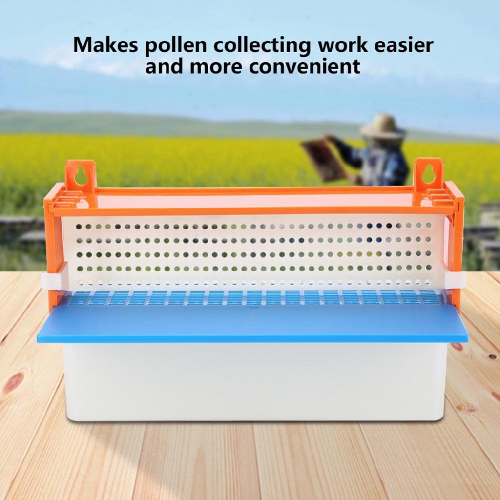 Bee pollen packer Hive Pollen Trap Plastic Pollen Collector Beekeeping Collecting