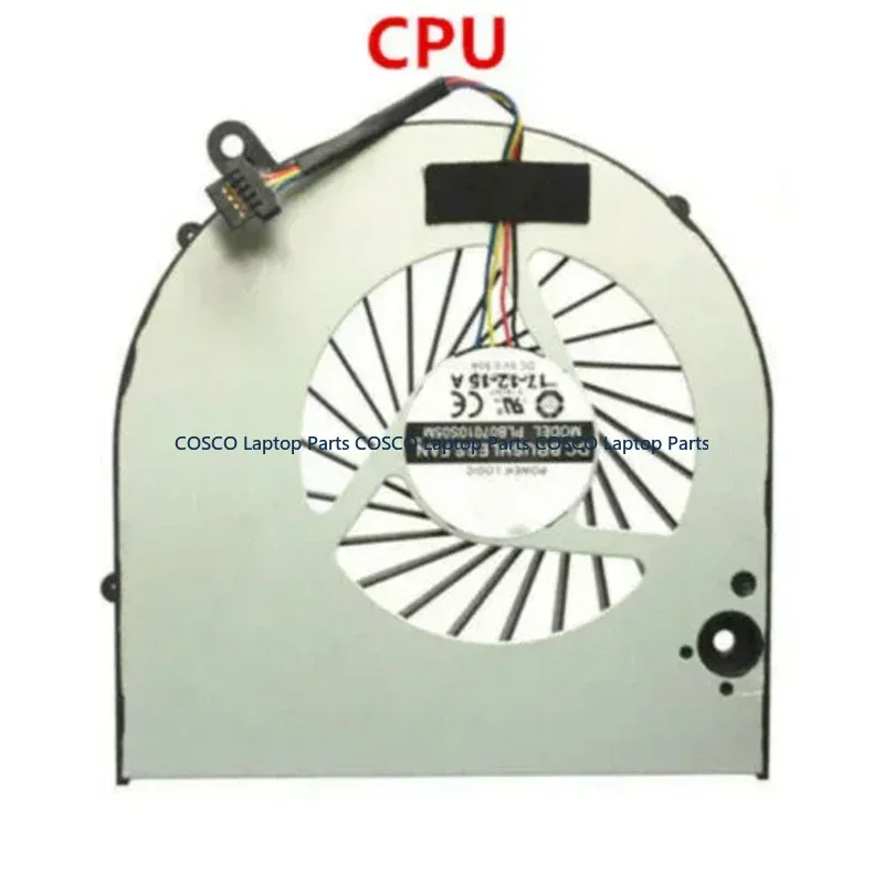 Fabrycznie nowy wentylator chłodzący procesor i wentylator GPU do chłodnicy EVGA SC15 lewy i prawy DC5V 0,5A PLB07010S05M Chiny kontynentalne