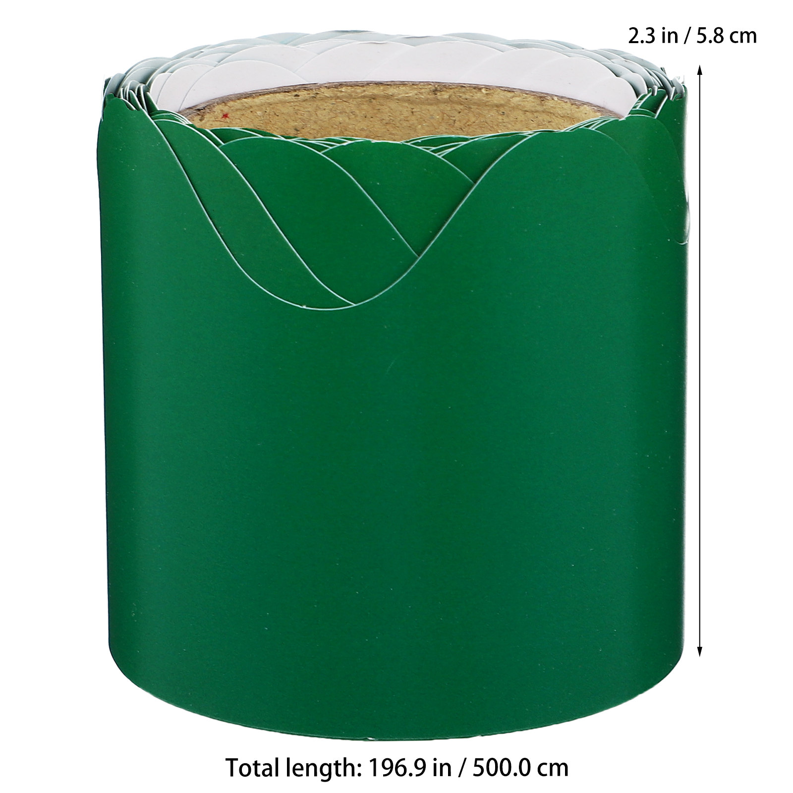 5M Blackboard Border Paper Roll Classroom Decor Supplies Chalkboard Edge Trim Bulletin Board Accessory Teaching Tools