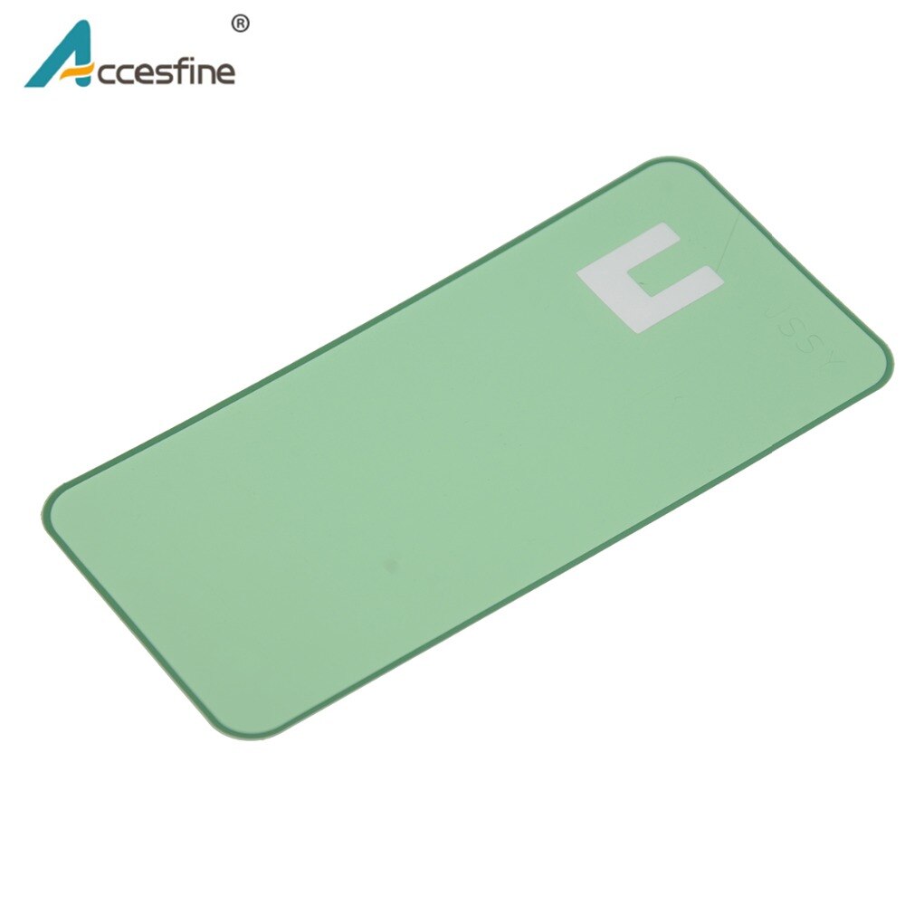 2 x Achterkant Glas Sticker voor iPhone X 8 8 Plus Case Achter Batterij Deur Lijm Reparatie Vervanging deel