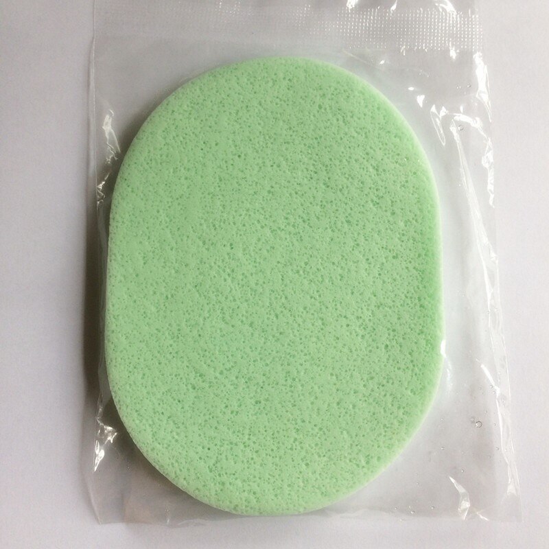 Konjac Konnyaku-esponja Facial, 6 colores naturales, esponja de limpieza profunda para el cuidado Facial, herramientas de maquillaje en polvo