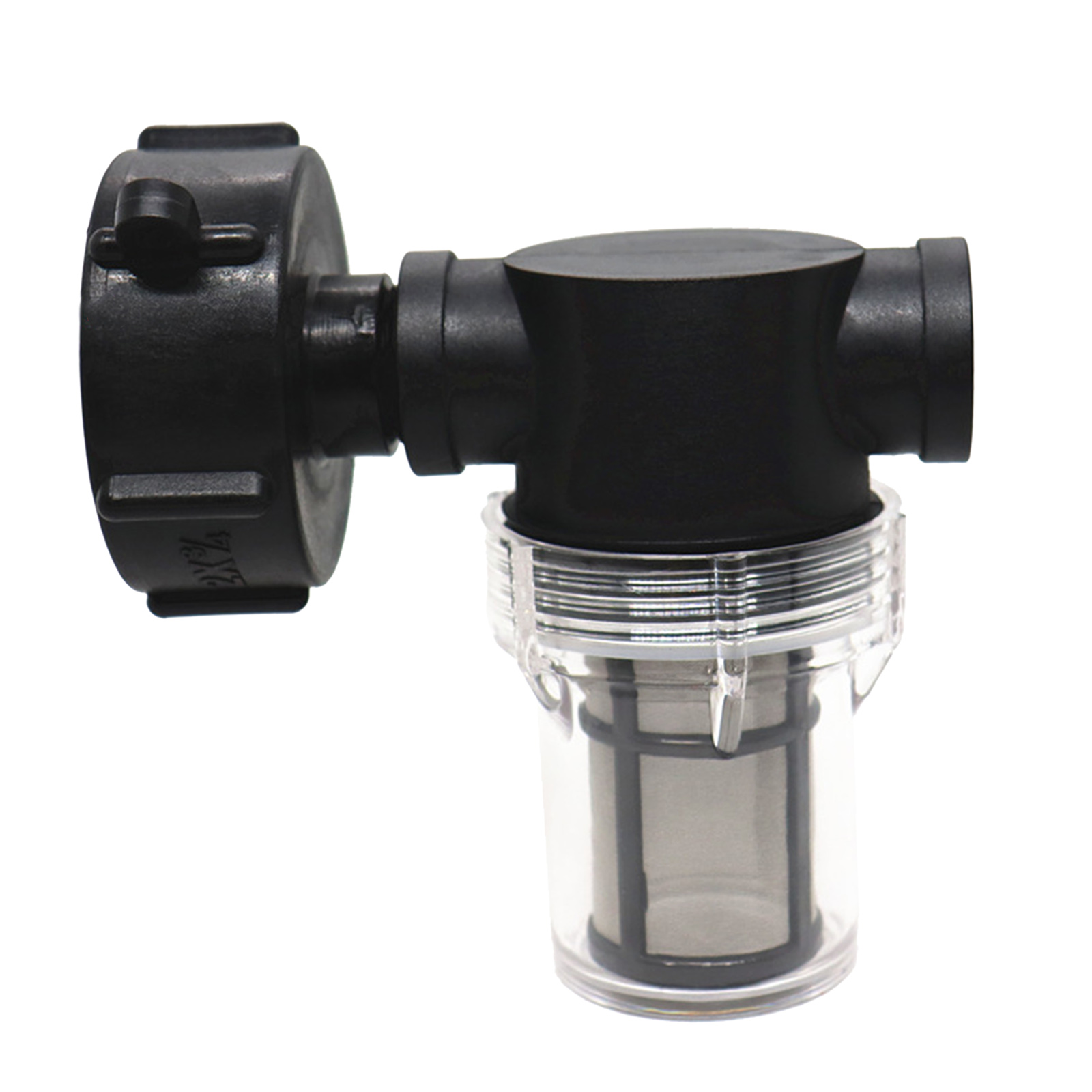 IBC Hose Adapter Water Tank Fitting S60X6 Standard Coarse Thread Durable Garden Tap Ball Valve IBC Tote Container: 4 female models