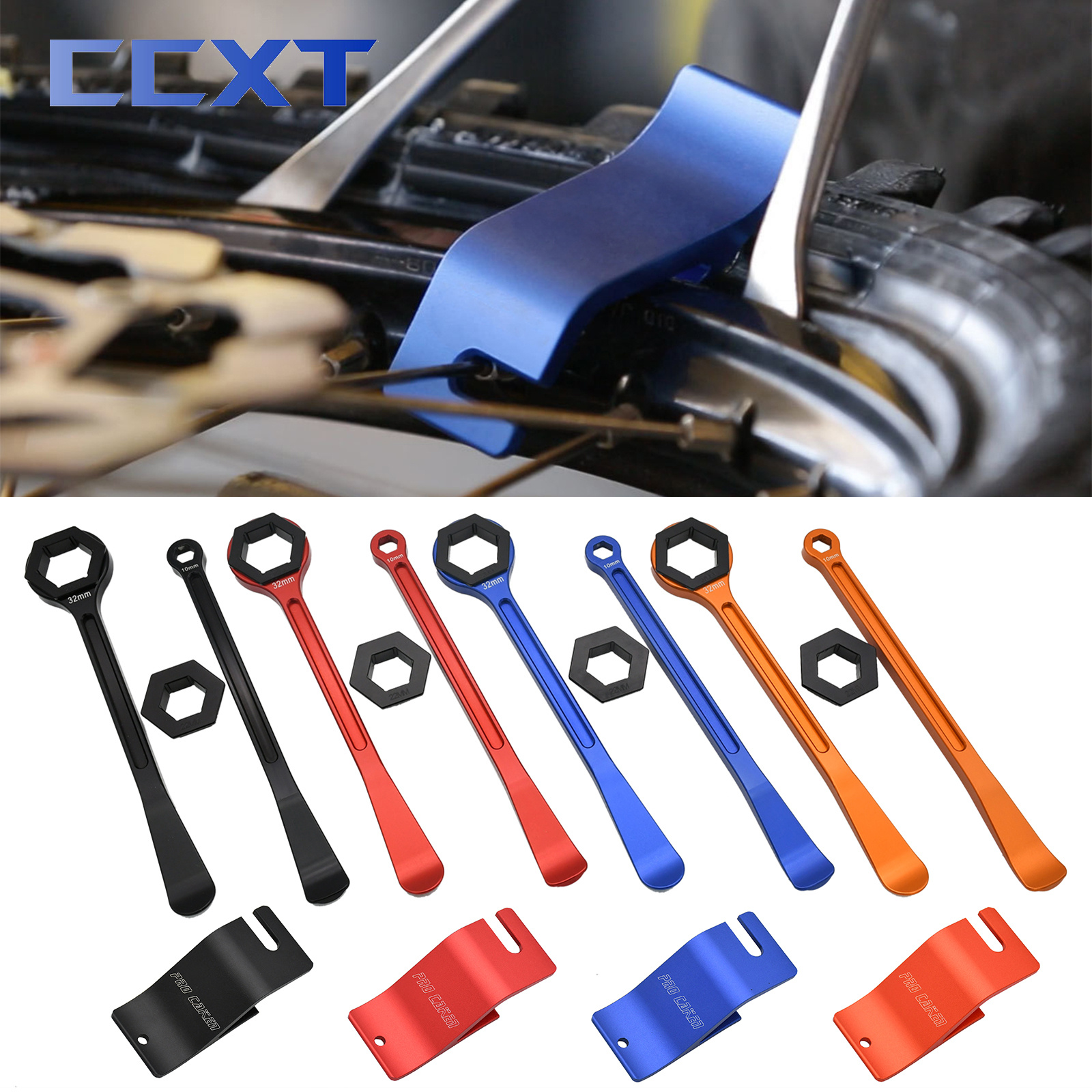 Outil d'installation de pneus de moto CNC, clé à levier de pneu pour KTM EXC SX Husqvarna Husaberg Honda Kawasaki Suzuki