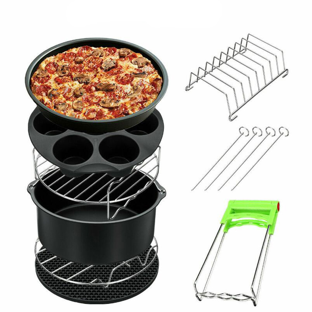 7inch/8inch Air Fryer Accessories for Gowise Phillips Cozyna and Secura 3.7 - 5.8QT All Airfryer