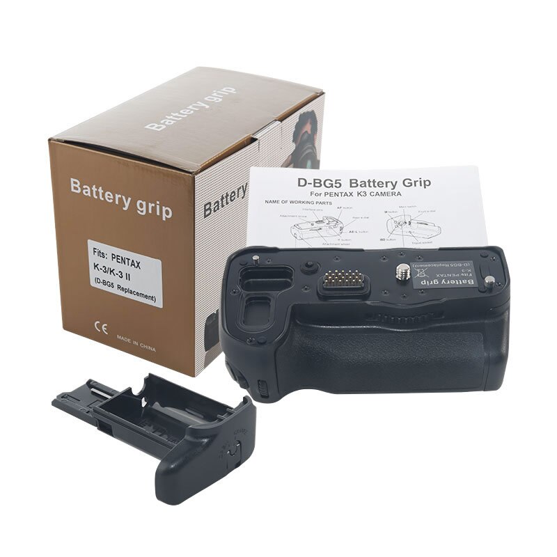 D-BG5 Batterie Griff für Pentax K-3 K3 K-3 II DSLR Kameras