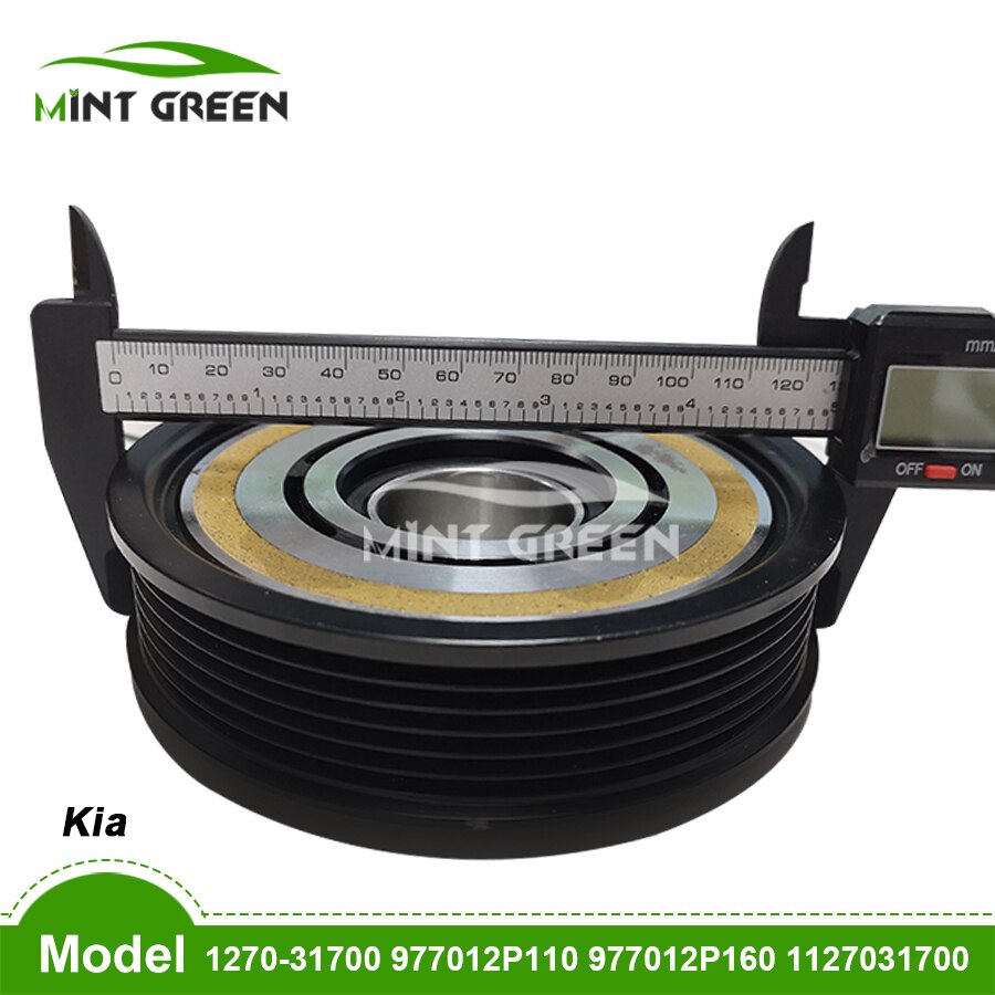 AC Compressor Clutch Pulley For Kia Sorento II compressor 97701-2P110 97701-2P160 11270-31700 977012P110 977012P160 1127031700