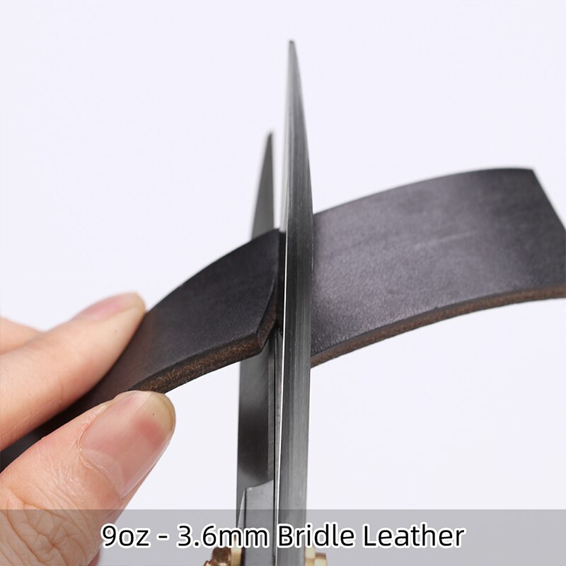 WUTA-Tijeras profesionales para cortar cuero, tijeras de Metal de alta resistencia, tijeras de costura, herramientas de artesanía, herramientas para cuero