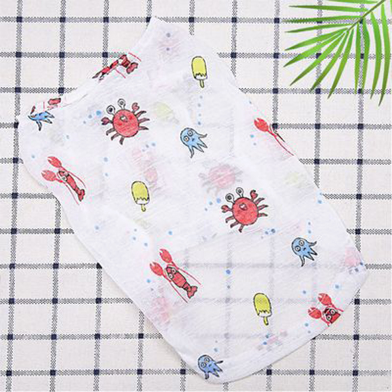 Chaleco refrescante para perros, camiseta de malla con estampado de fresa y puntos de verano, ropa para cachorros, disfraz de Chihuahua pequeño, tirantes para gatos 2025: L / Rosa