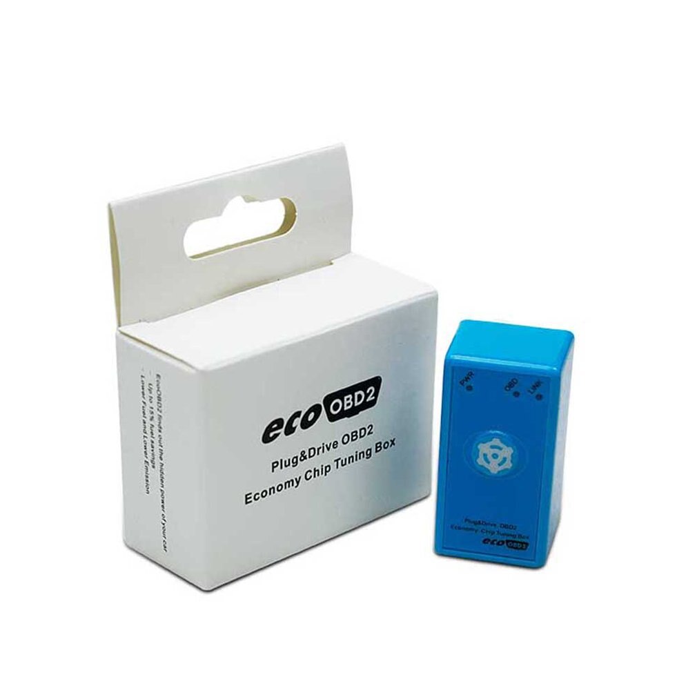 15% di Risparmio di carburante Economizzatore Del Combustibile di Multi-colore Opzionale Adatto per La Benzina E diesel di Aggiornamento di Potere di Risparmio energetico: Blu