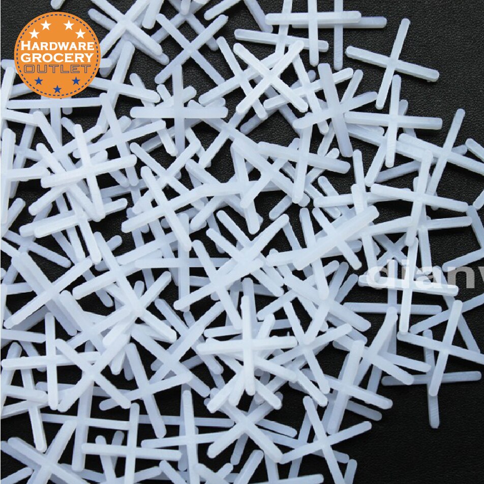 2mm Tile Spacers For Spacing Of Floor Wall Tiles 1000pcs