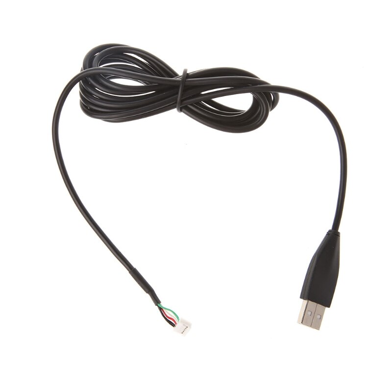 Durable USB Mouse Cable For Logitech MX518/510/310 G1 G400 Profession Mouse Line R2JB