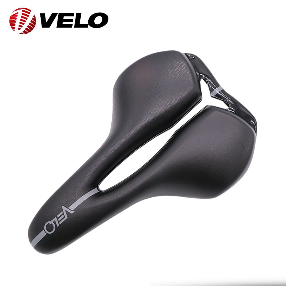 Velo VL-6311 MTB Road Bike Saddle Rainproof Microfiber Leather Bicycle Saddle Foam Cushion Soft Comfort Cycling Bicycle Saddle S