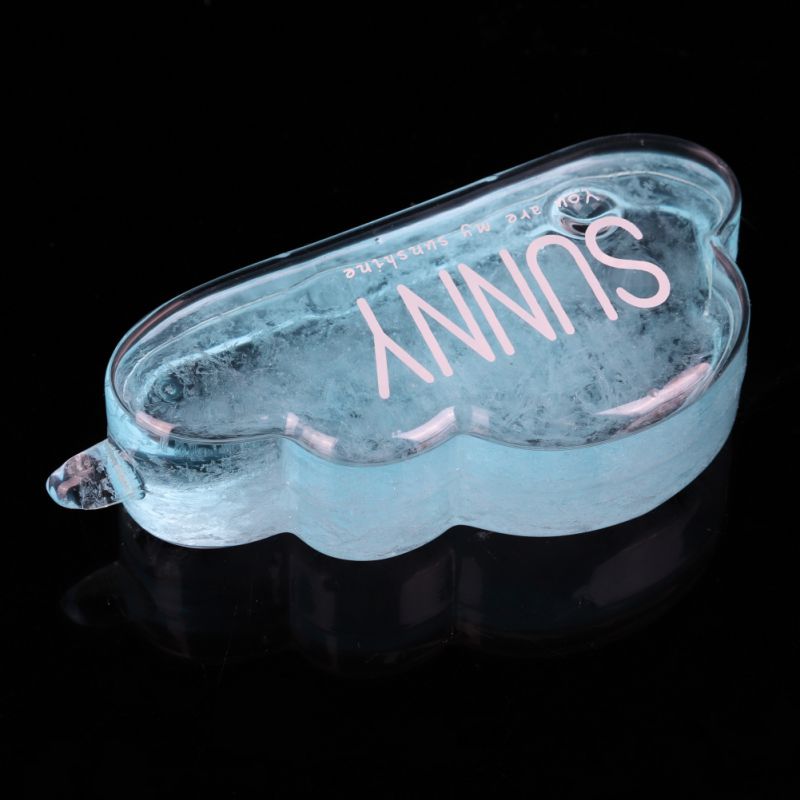 Weather Forecast Bottle Transparant Water Storm Wood Bottle Bracket Barometer Ornament Home Wedding Decor Craft