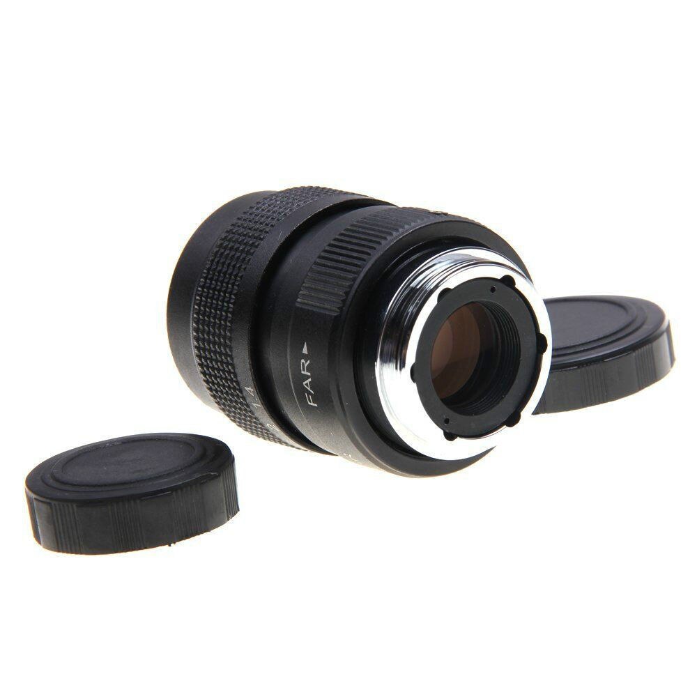 Objectif de film CCTV F1.4 de 25mm + monture C pour Nikon 1 J5 S2 J4 V3 AW1 S1 J3 V2 J2 J1 V1