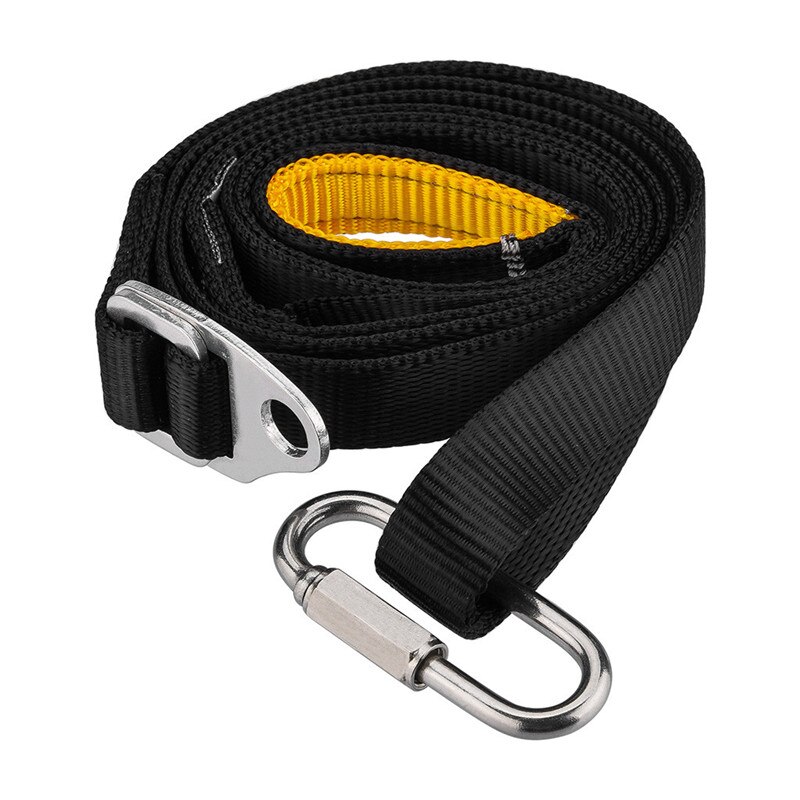 Adjustable Webbing Foot Loop Climbing Foot Loop Ascender Belt Foot Pedal Band Adjustable riser pedal A1