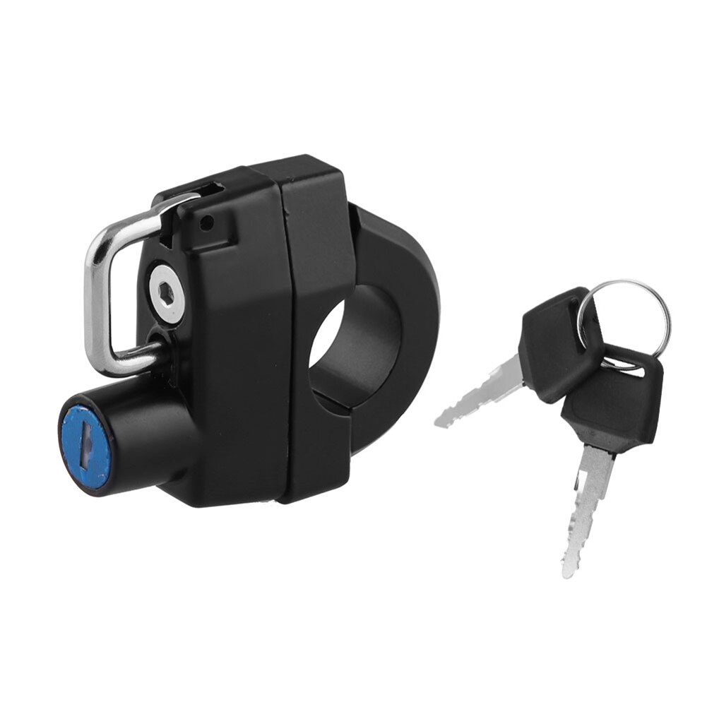 Motorcycle Helmet Lock Motor Bike Modification Accessories Electric Throttle Oil Head Lock