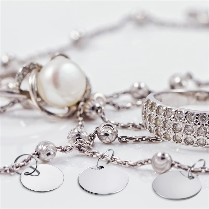 FAST-Bulk 100 Pack Round Stainless Steel Stamping Blanks, Metal Tags With Hole, Suitable For Engraving And Crafting