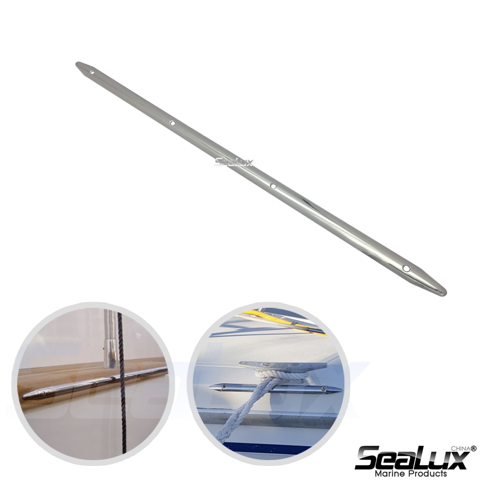 Sealux Rub strake Protection Deck Hardware Large Stainless steel 316 for Marine accessory