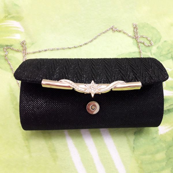 Ljl Vrouwen Avondtasje Partij Banket Glitter Tas Voor Vrouwen Meisjes Bruiloft Koppelingen Handtas Keten Schoudertas: A2