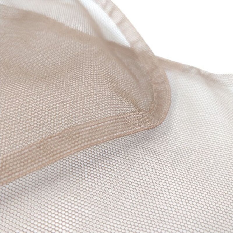 Top schweizisk net til blonde paryk base cap blonde frontal lukning materiale 1 stk/parti brun farve 4*4 13*4 frontal net