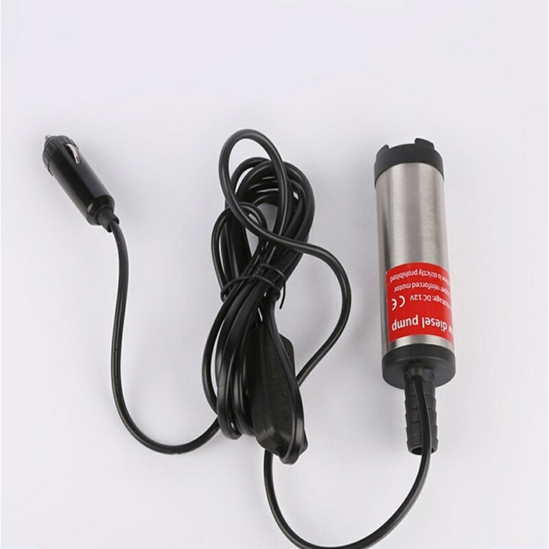 30L/min 12V 24V DC electric submersible transfer pump for fuel/oil/diesel/kerosene/water/sewage/methanol pompe 12 v 24 volt